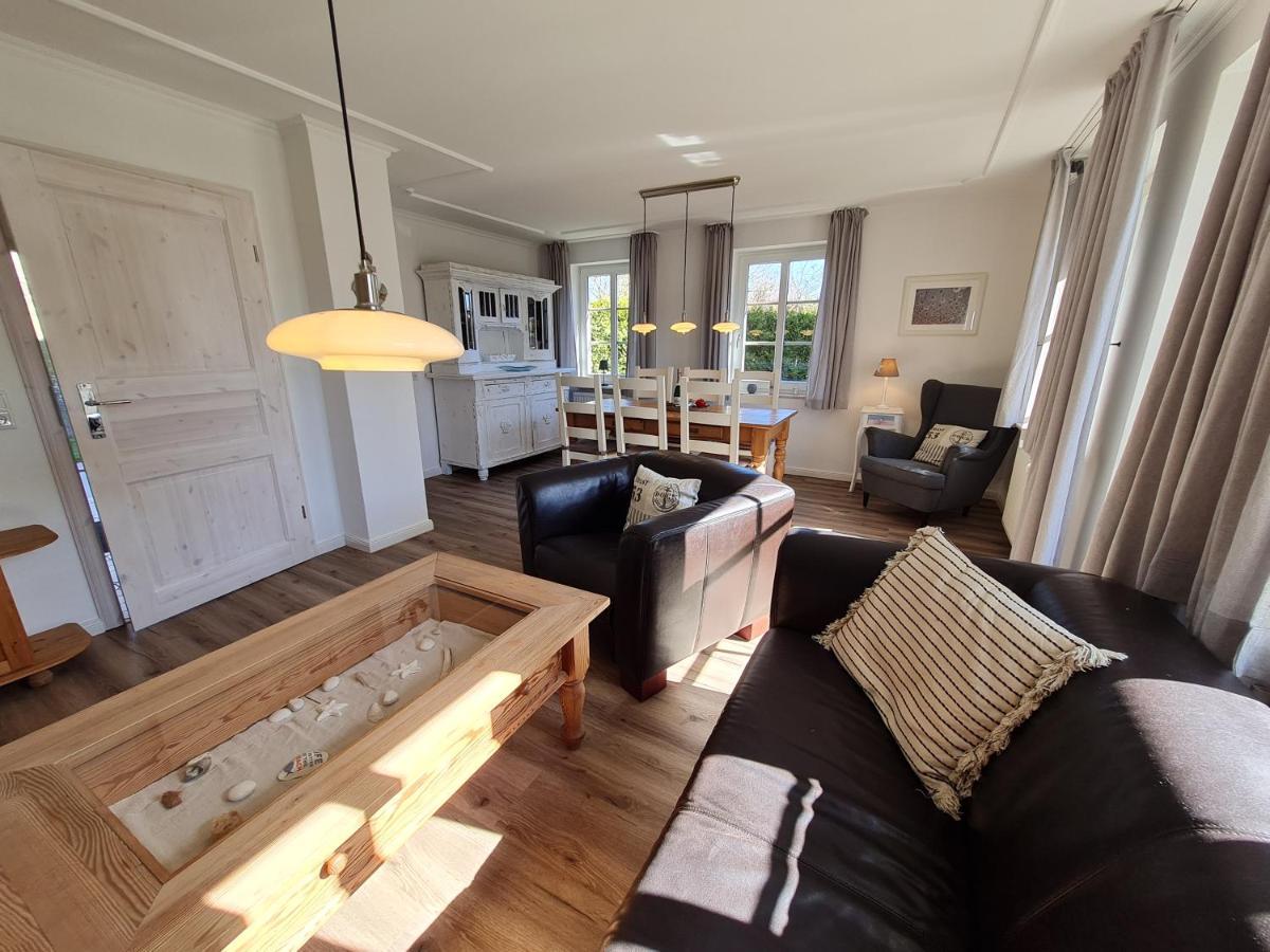 Ferienhaus Ellen, Eg Whg Utersum Dış mekan fotoğraf