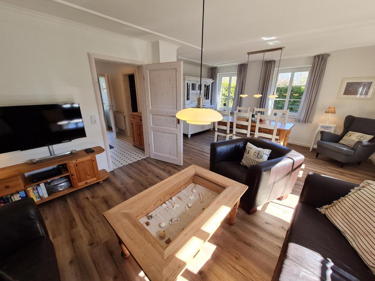 Ferienhaus Ellen, Eg Whg Utersum Dış mekan fotoğraf