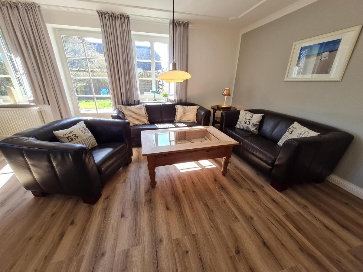 Ferienhaus Ellen, Eg Whg Utersum Dış mekan fotoğraf