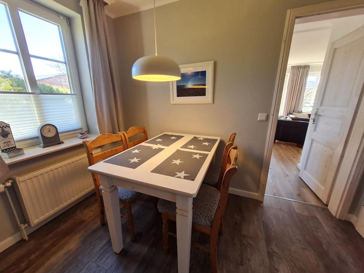 Ferienhaus Ellen, Eg Whg Utersum Dış mekan fotoğraf